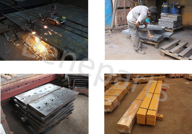 Motor Grader High Carbon Steel Cutting Edge 5b5562