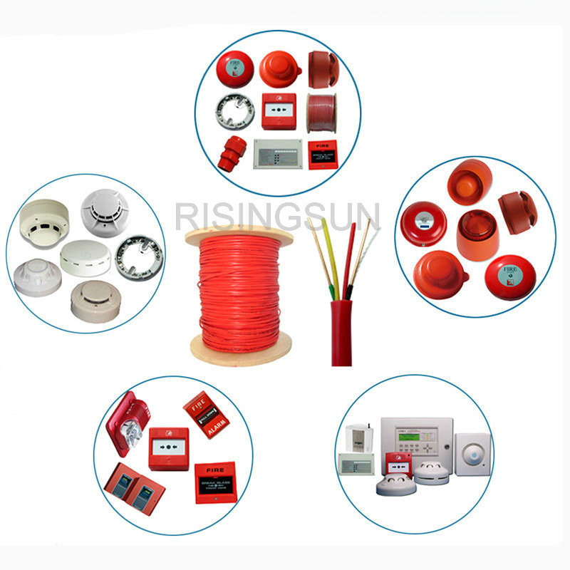 Unshielded Fire Alarm Cable IEC227 with PVC LSZH Jacket