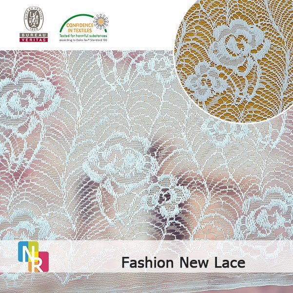 Cotton Nylon Lace Fabric