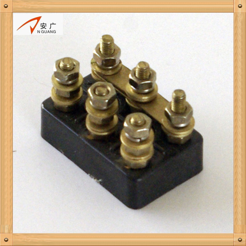 High Quality Insulation Material Screw Terminal Block for Electrical Motor