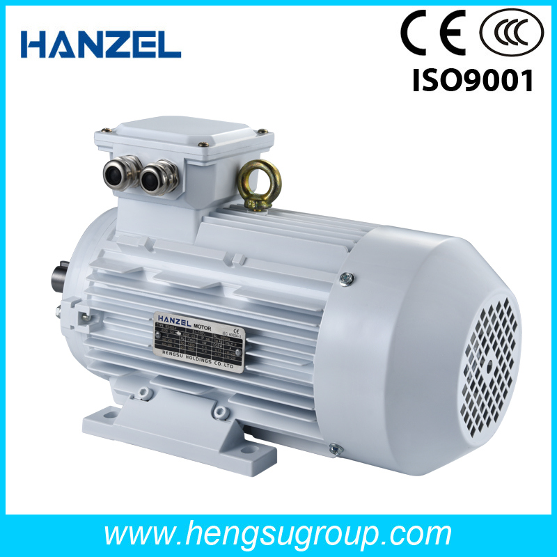 IE3 Three Phase Energy Efficient Electric Motor High Quality