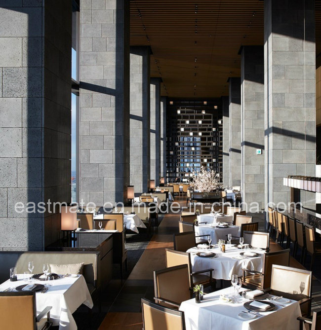 Leather Dining Chair Modern Restaurant