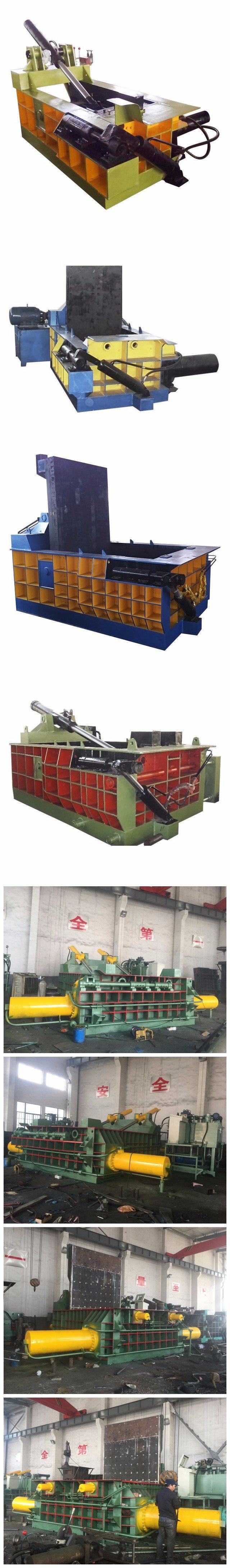 Factory Price Y81 Metal Baling Press Aluminum Extrusion Baler Waste Aluminum Can Baler