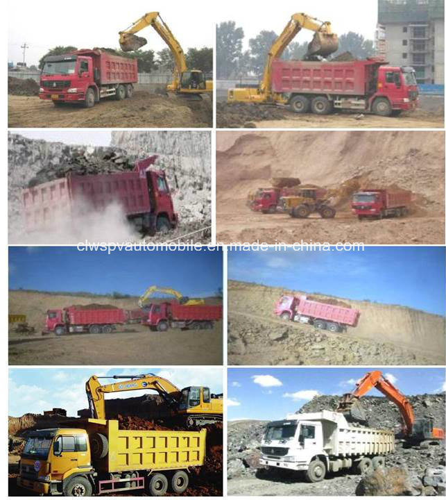 Dongfeng Hot Sale Tipper 4X2 Double Cab 3t to 5t Dump Truck for Sale