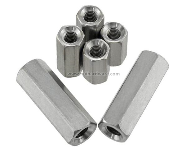 High Quality DIN6334 Hex Coupling Nuts