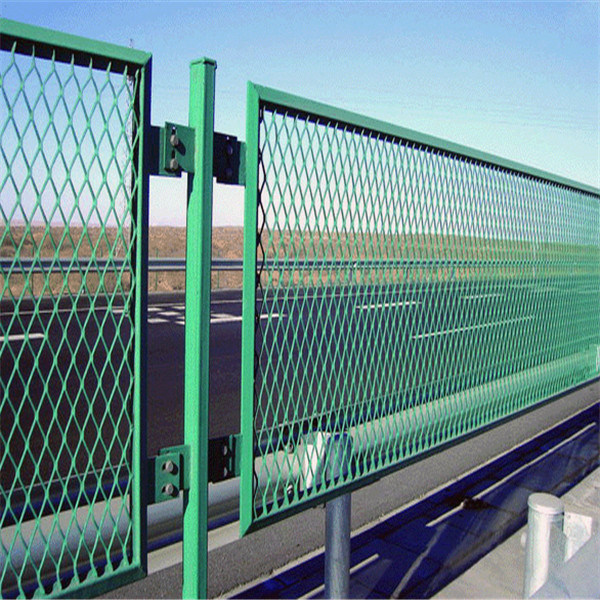 Customed Expanded Metal for Trailer Expanded Metal Mesh