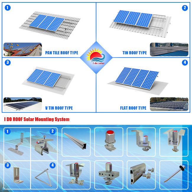 New Design I Do Solar 7.6kw Solar Mounting Structures (MD402-0012)