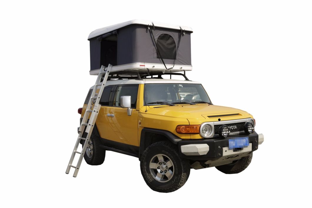 SUV Car Fiberglass Hard Shell Roof Top Tent for Camping Trailer