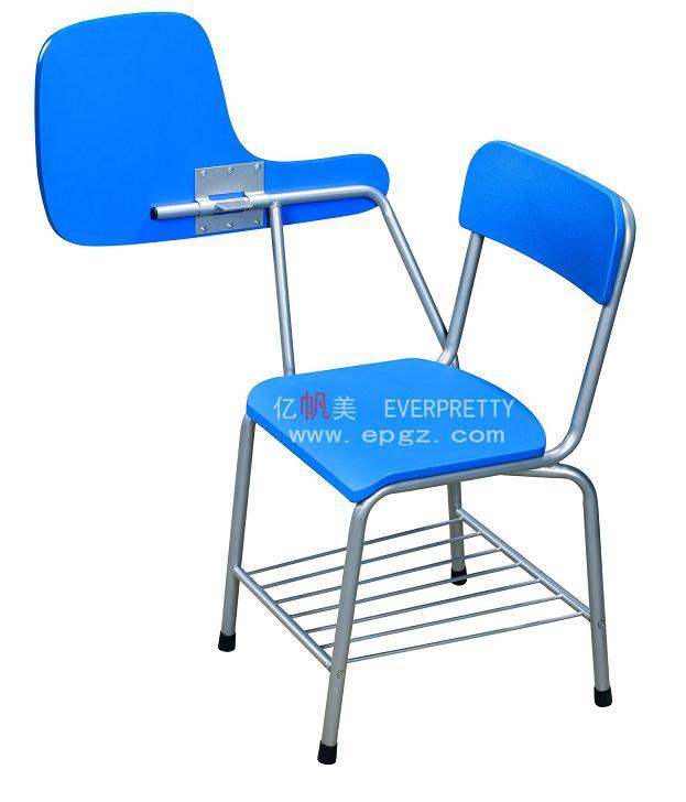 School Furniture Writing Tablet Chair with Hanging Basket (SF-18S)