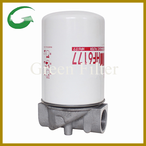 Hydraulic Oil Filter with Hydraulic Oil Filter Seat (HF6177)