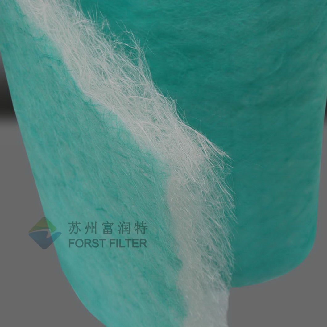 Paint Fiberglass Floor Filter Roll