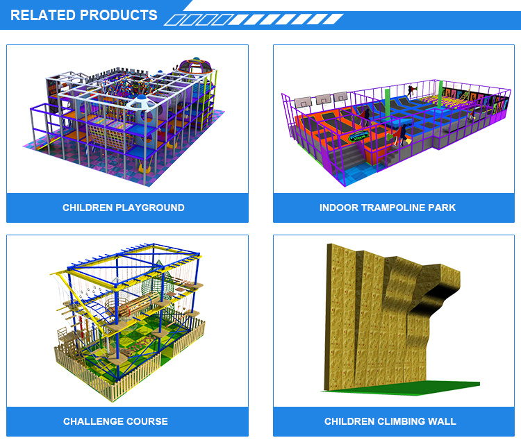 Indoor Kids Playground Soft Play Ball Pool