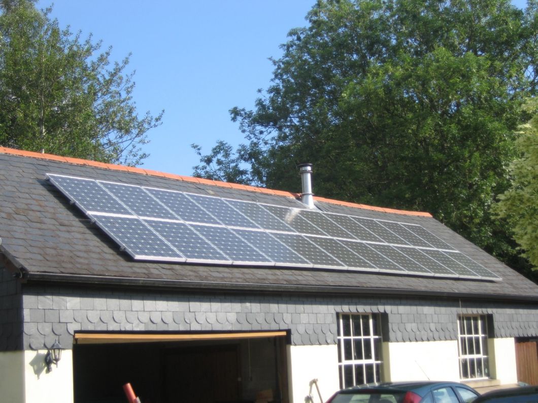 Customized off Grid Solar Module System Solution for Home