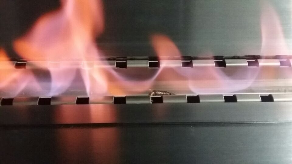 500mm Small Ethanol Fireplace Insert Burner with Remote Control and Made of 304 Stainless Steel