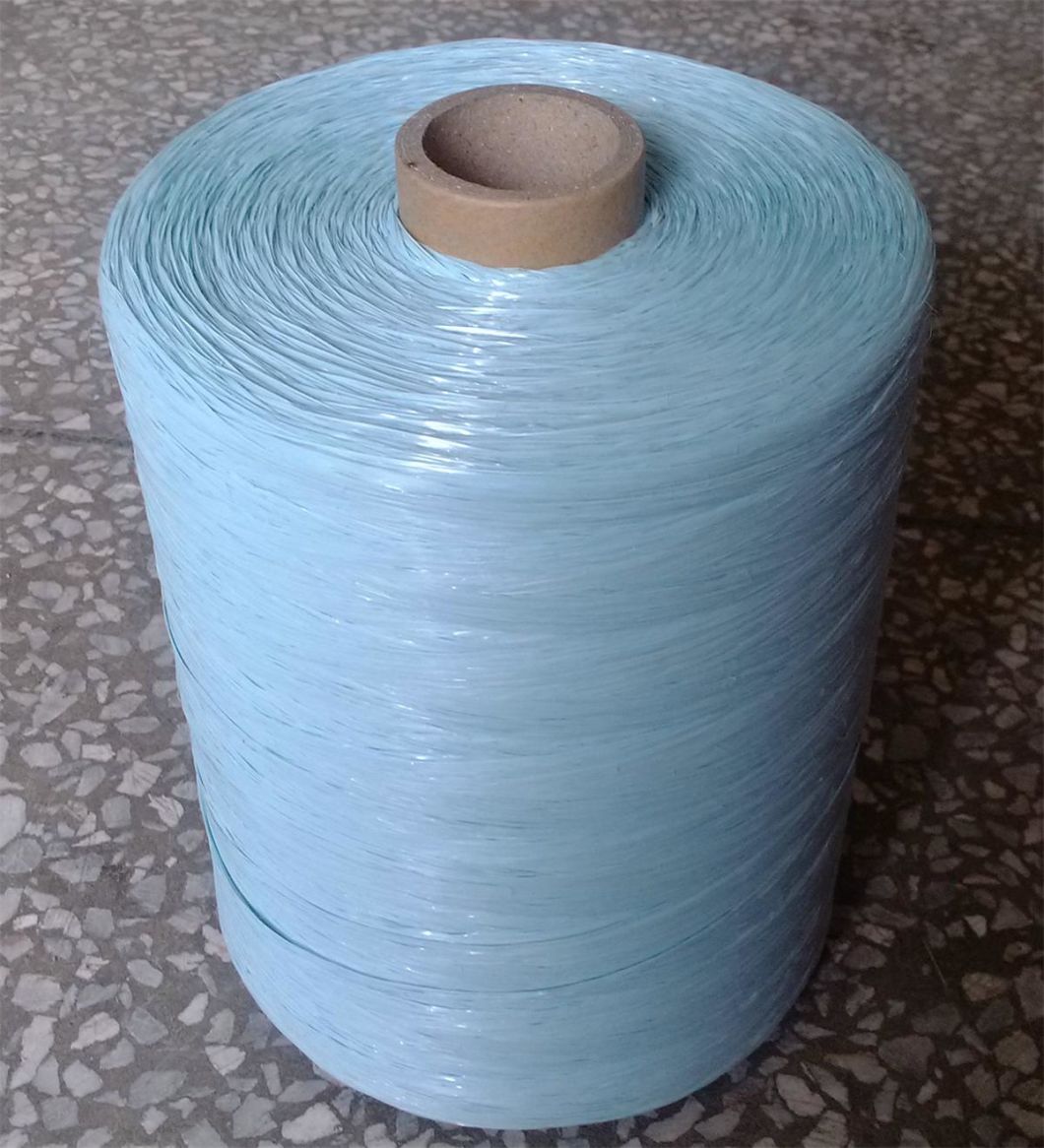 Low Smoke Zero Halogen Flame Retardant PP Filler Yarn