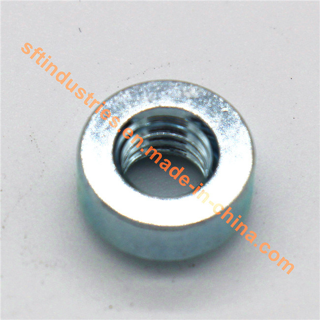 Natural Stainless Steel Blind Self Clinching Rivet Nut ISO13918