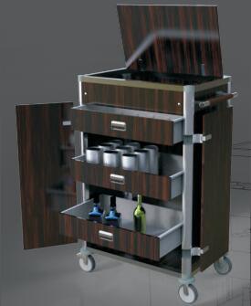 Hotel Housekeeping Cart (DD51)