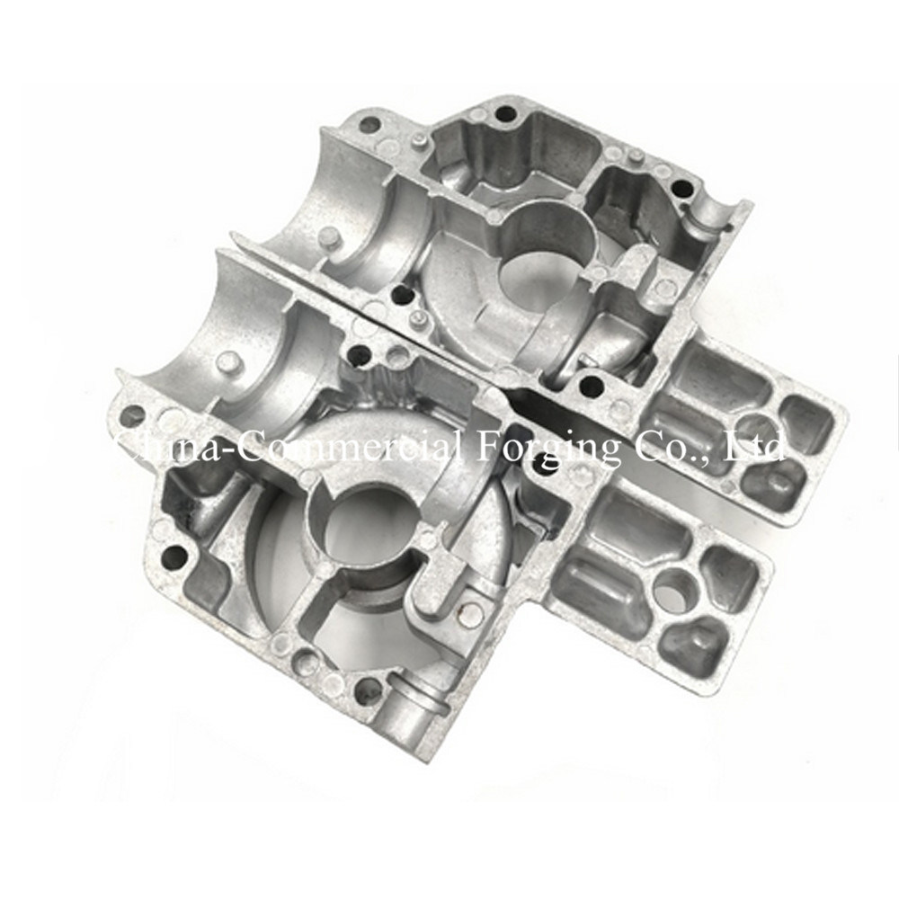 Custom Die Casting Parts Motorcycle Engine Parts Aluminium Investment Casting