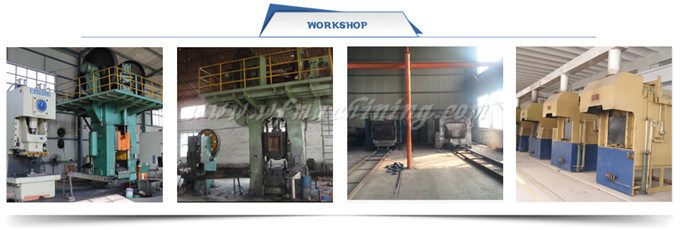 Metal Forge Foundry Steel Forging Spare Parts with Customized Service