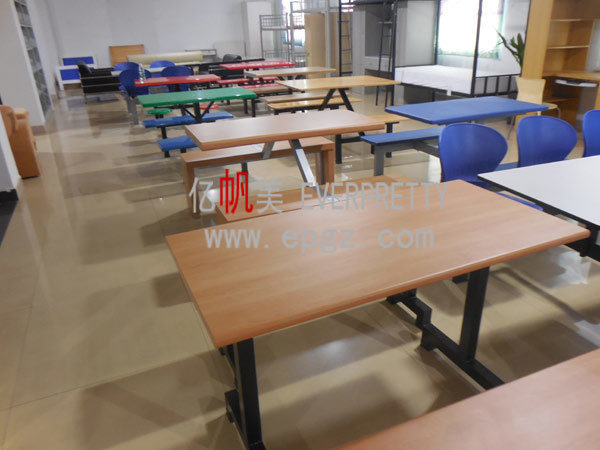 Restaurant Benches and Tables Dining/Canteen/ Supermarket/ Restaurant Table & Chair