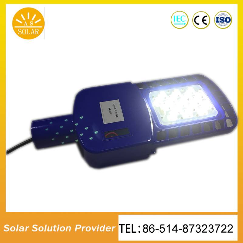 2018 New Product Independent Solar Panel All in Two Solar Street Lights