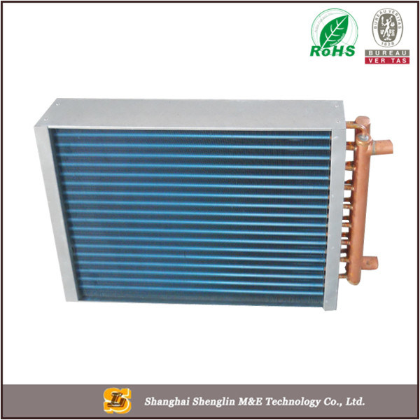 Blue Aluminum Fin Copper Tube Condenser (FP)