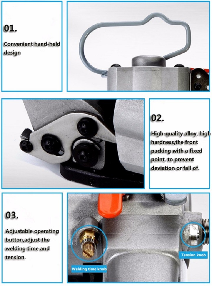 Pneumatic Strapping Tool