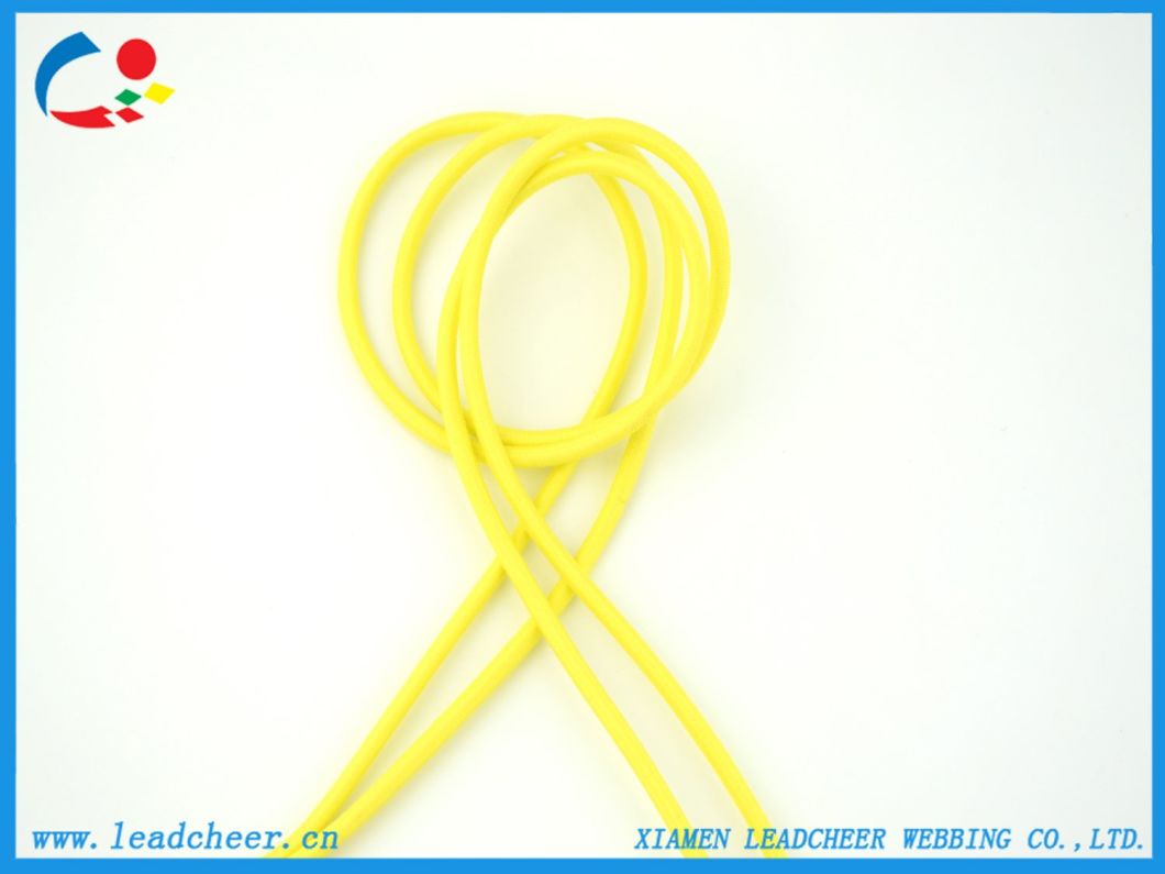 Colorful Elastic Cord Elastic Rope Used as Garment/Bag Accessories