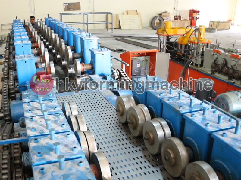 Steel Stud/Joist/Track/Cable Tray Roll Forming Machine