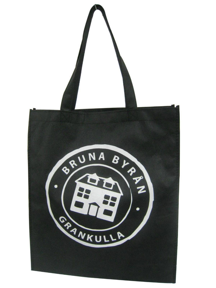 Cheap Customized Non Woven Tote Bag with Your Logo