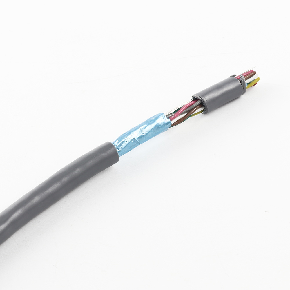 High Voltage Double Shielded Computer Control Cable with UL Certificate