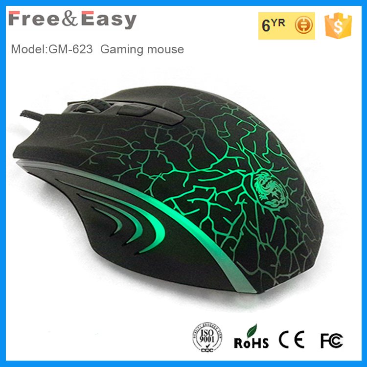 2400dpi 6D Professional USB Optical Gaming Mouse Computer Accessories