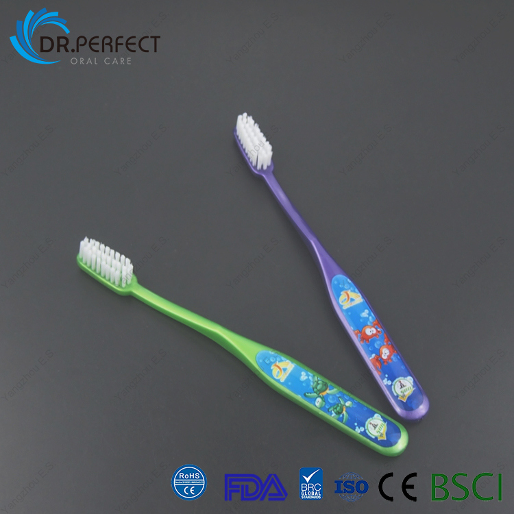 High Quality Dental Kit Kids Toothbrush with Small Head