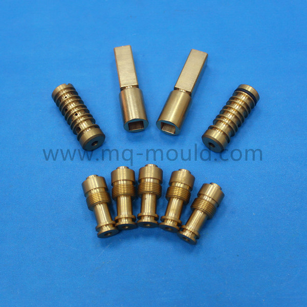 Precision Custom CNC Turning Part, CNC Turned Brass Parts