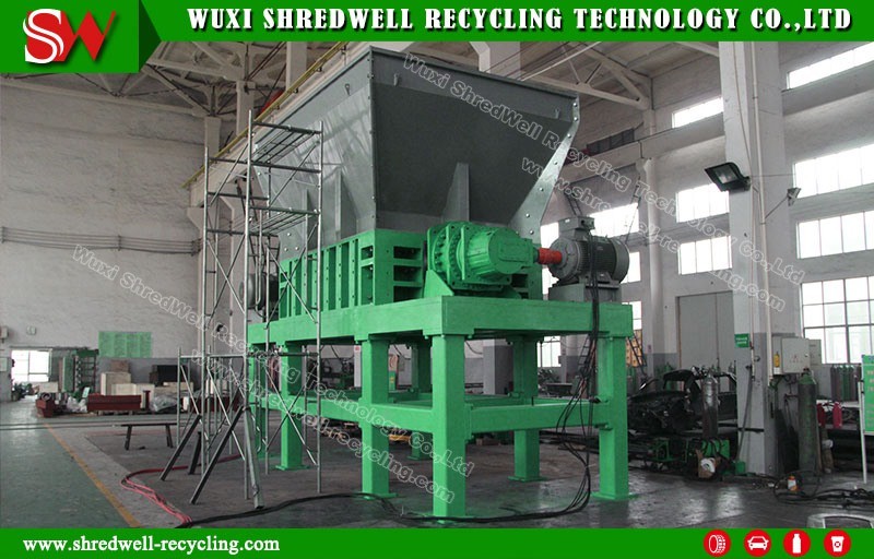 Low Speed Scrap Metal Shredding Machine to Recyle Used Car/Iron/Barrel/Drum