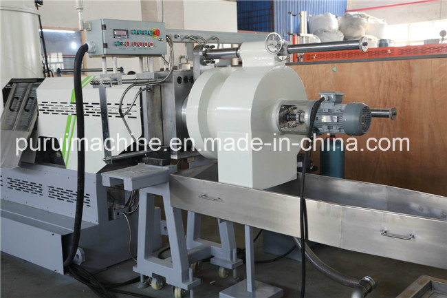 Single Screw Plastic Recycling System with 200kg/Hr Output