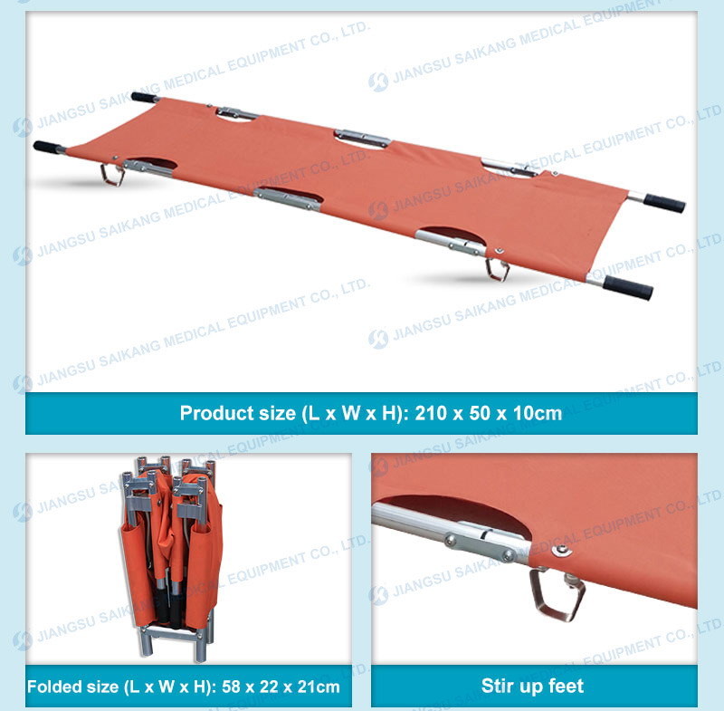 Professional Service High Quality Ambulance Stretcher Price