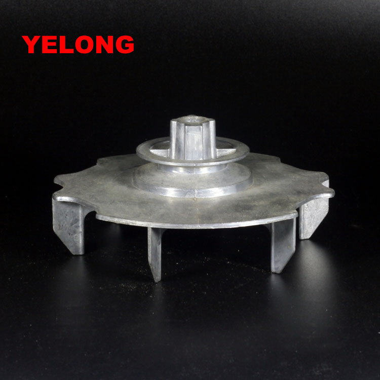 Hot Sale Aluminum Die Casting Belt Pulley