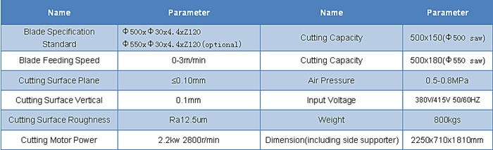 Aluminum Windows Cutting Saw Window and Door Single Mitre Cutting Saw