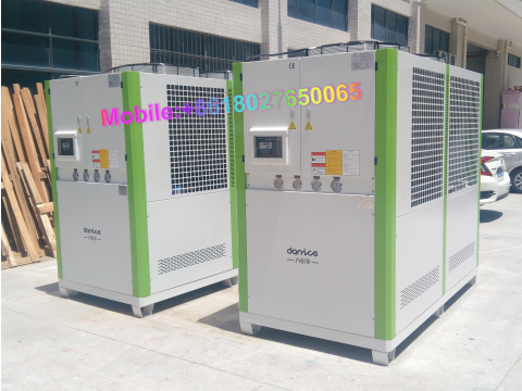 2017 New Model Industrial Scroll Type Air Cooled Water Chiller