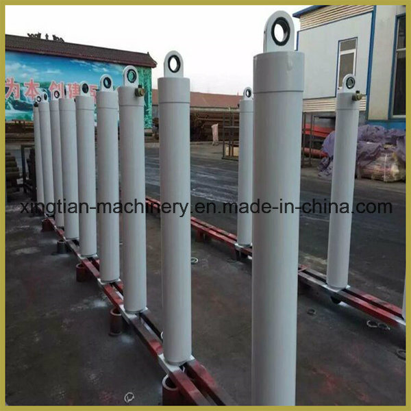 Multi Stage Telescopic Hydraulic Cylinder for Dump Truck