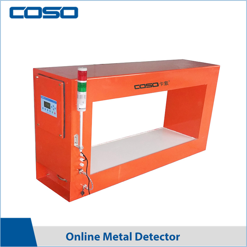 Metal Detector Tunnel for Wood/Coal Industrial