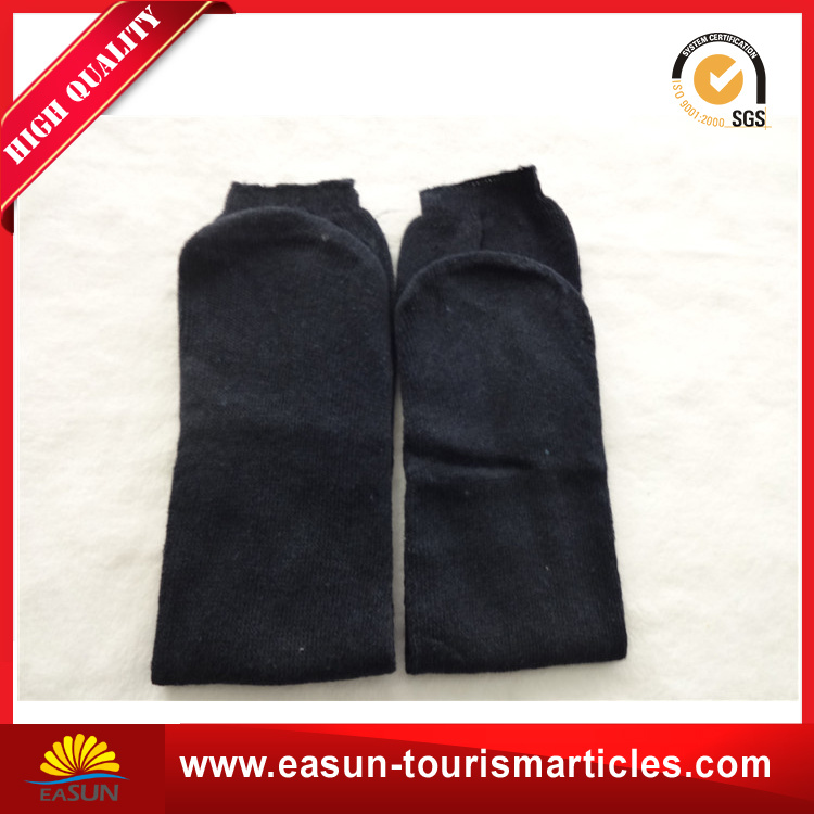 Hotsale China Disposable Airline Socks Aviation Socks Supplier