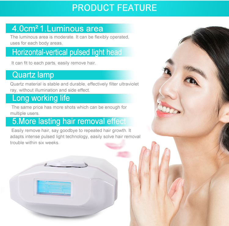 IPL Intense Pulsed Laser Hair Removal IPL Machine