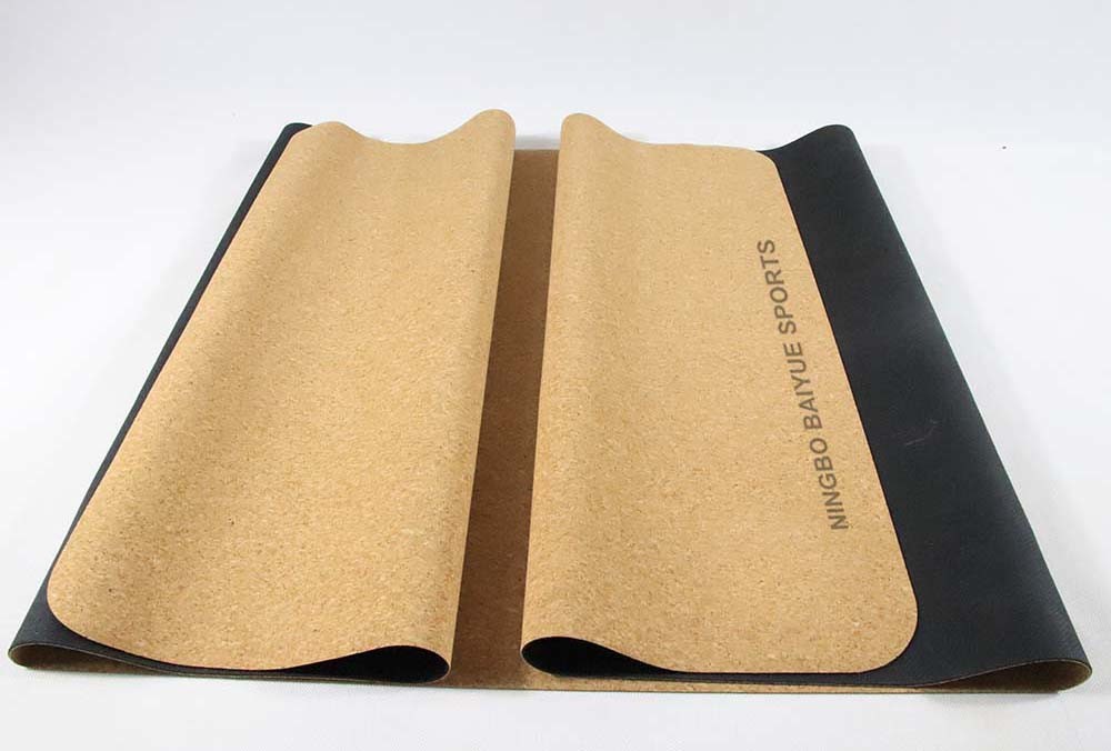 Eco Cork Rubber Yoga Mat