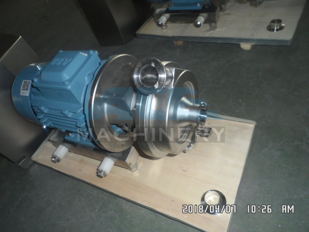 ASTM316L Sanitary Centrifugal Pump Flange Connection