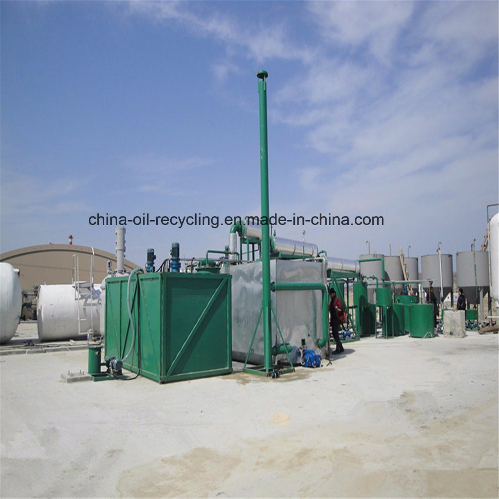 Full Automatic Tire Oil Recycling Equipment