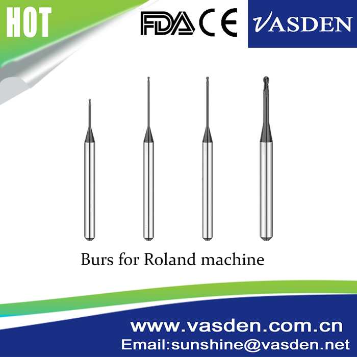 Dental Product CAD Cam Milling Roland System Dwx 51 Alloy Needle