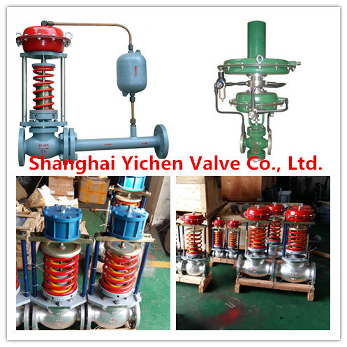 Pneumatic Fluorine Lined Single Seat Control Valve with Handwheel