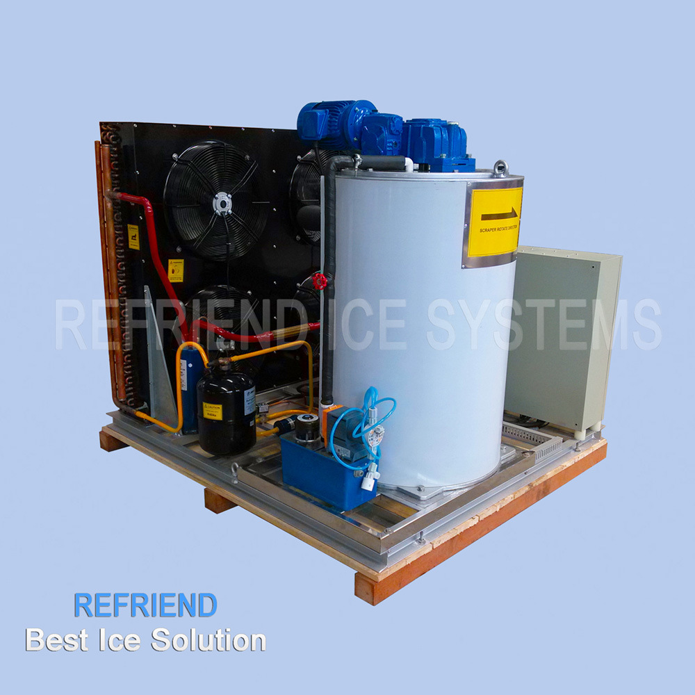 3t Industrial Heavy Duty Flake Ice Machine for Preservation